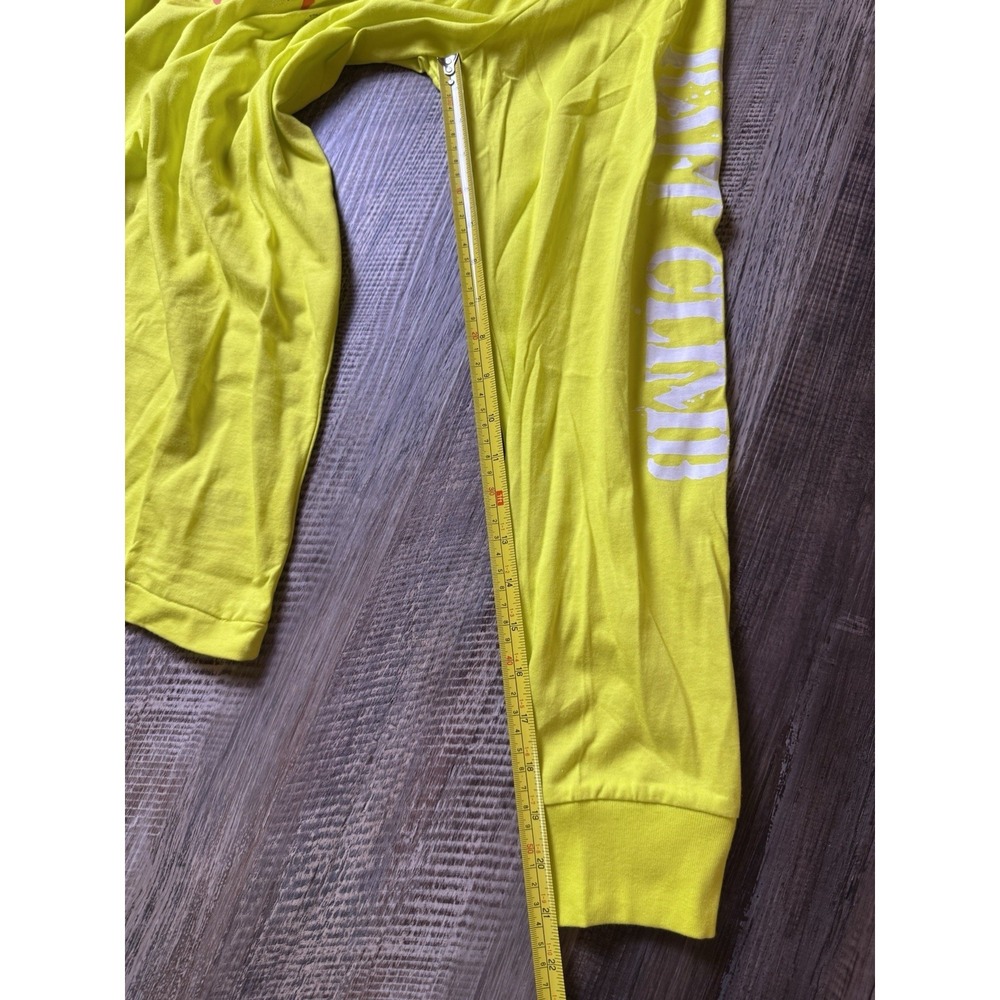 Polo Ralph Lauren Shirt Mens LT Yellow RL 67 Expedition Trail RIver Raft Climb - Picture 4 of 8